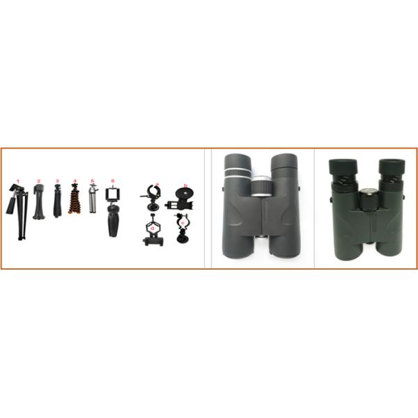 Тела металла биноклей IPX7 крыши Outdoors 8x42 бинокли определения водоустойчивого высокие