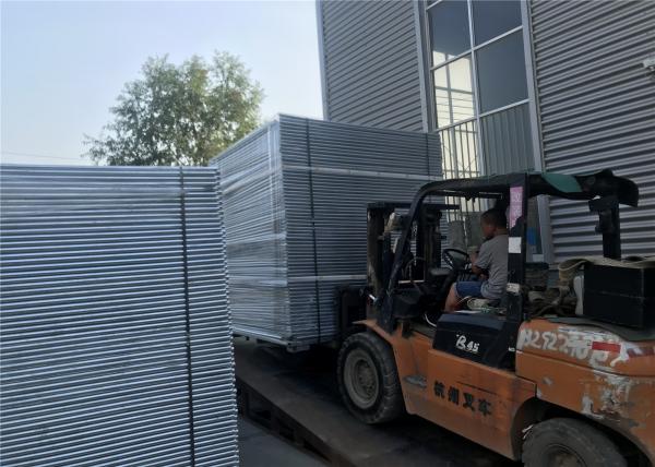 Temporary Fencing Panels OD40mm x 1.6mm wall thick Mesh 60mm x 150mm Diameter 2.5mm Melbourne Temp Fence hire
