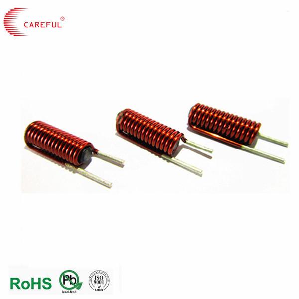 Free Sample Leaded Rod Core Inductors For Sale / NiZN Ferrocore Inductors