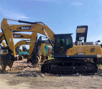 5.7M Boom Length Big Excavator Second Hand Excavator SY365