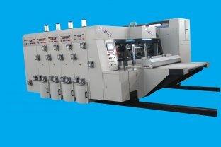 15 - 30kw Carton Box Printing Slotting Machine / Flexo Printer Slotter Die Cutting Machine