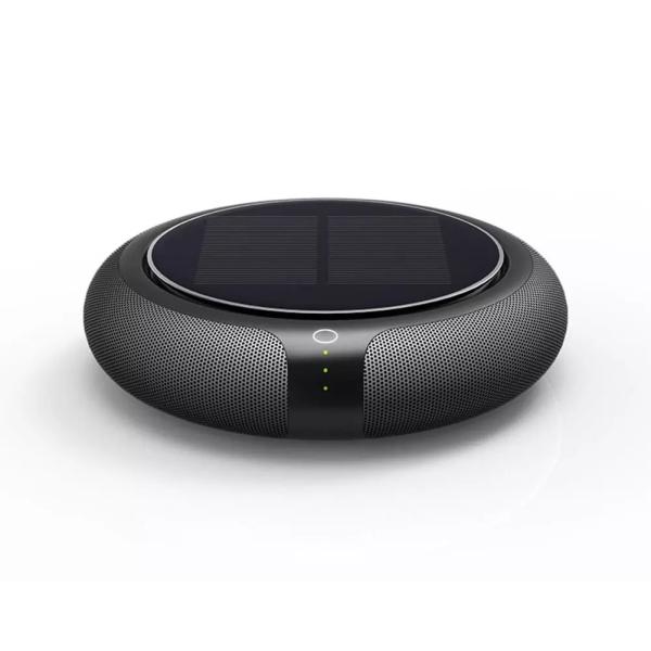 Car Air Purifier Aromatherapy Machine USB Spray Humidifier Solar Air Purifier