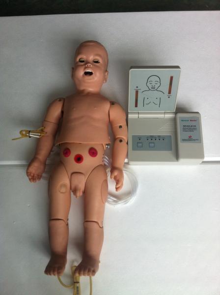 Full - Functional Infant Comprehemsive Pediatric Simulation Manikin for ACLS Teaching