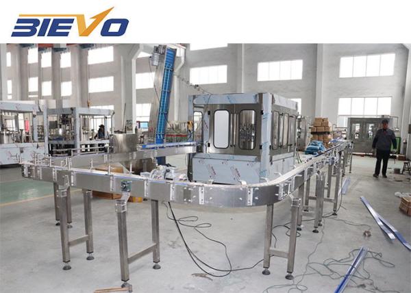 ISO 9001 2500bph Pneumatic Edible Oil Filling Machine 415V Bottle Packing Machine