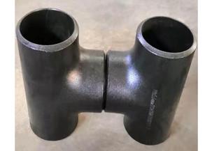 Straight / Reducing Sch 40 Pipe Fittings Tees Dn50 Astm A234 Wpb Butt Weld