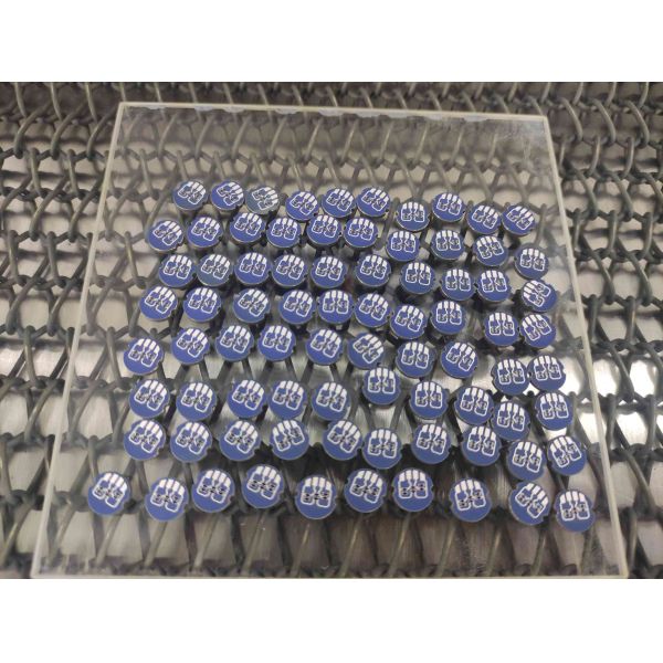 Pressure Sensors Belt Continuous Sintering Furnace Heat Treatment 99kW ODM