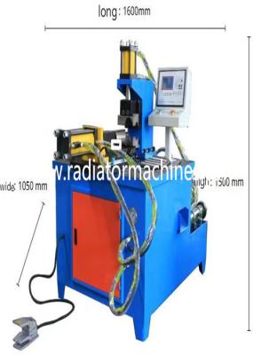 Wondery 40CH Hydraulic arc punching machine is suitable for various materials and pipe fittings