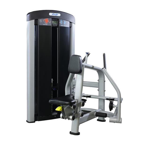 Efficiently Work Out Upper Arm and Hip Joint Muscles on Adjustable Seat Gym Equipment