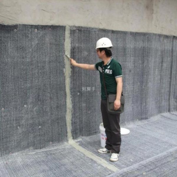 High Sealing Bentonite GCL Liner for Landfill Containment Waterproofing and Waste Isolation
