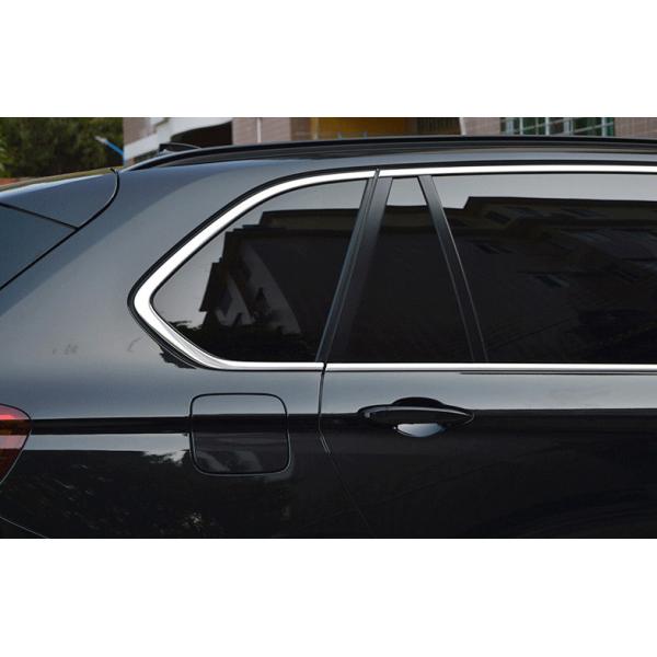 Export BMW Car Accessories Stainless Steel Whole Window Molding For X5 2014 2015