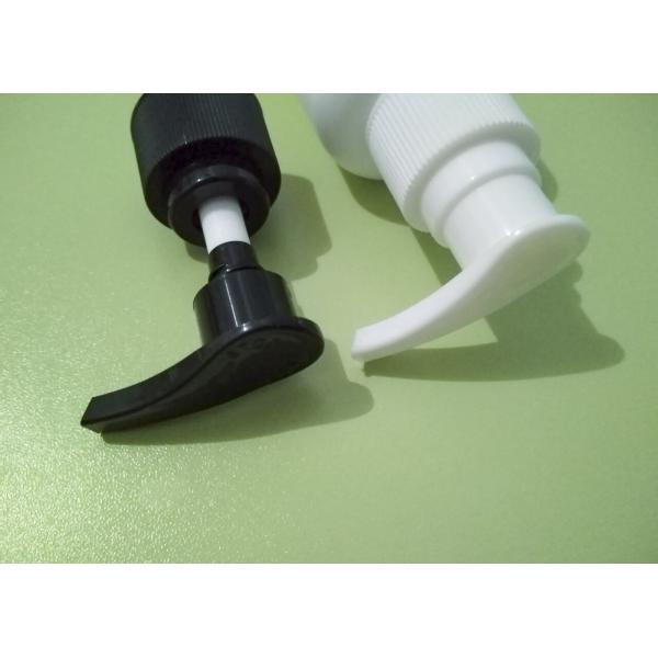Ribbed Non Spill PP Lotion Dispenser Pump