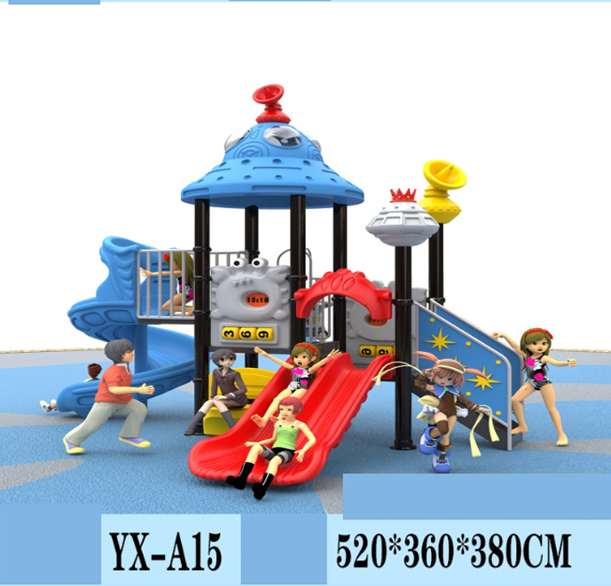 High-quality LLDPE plastic galvanized steel outdoor  children's playground equipment kindergarten at a competitive cost 
