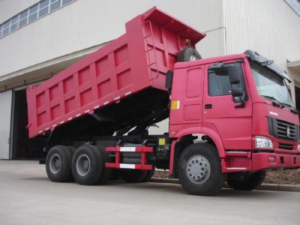 China Sinotruk HOWO 336hp 10 wheel dump truck ZZ3257N3447A