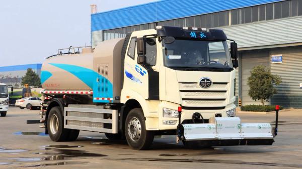 Energy Type Pure Electric 5185GQXBEV Electric Street Cleaning Vehicle Custom's Requirement for Greening Your City's Streets