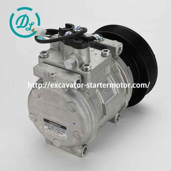 218-0324 24 V DC Air Condition Compressor Excavator CAT 345B 365B