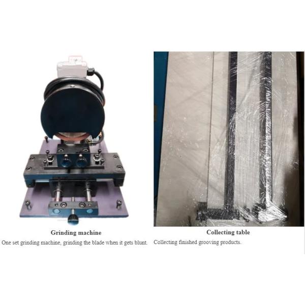 Grande vitesse de cannelure de empaquetage économique automatique de machine d'Ecoographix