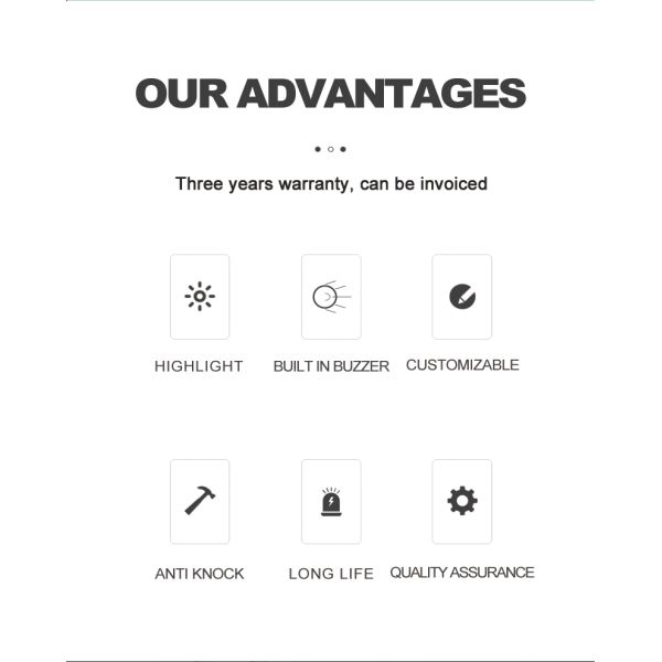Feu de signalisation d'avertissement à tour 24V, 3 couleurs, LED, pour machines, équipement, indicateur