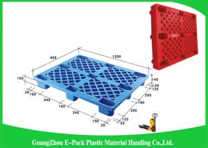 Produto comestível plástico Nestable ventilado 1200 * 800 das páletes *