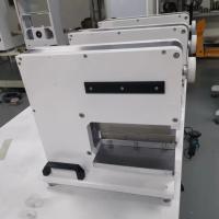 Aérodynamique 200 mm lame linéaire manuel Outil de dépannage PCB Guillotine PCB