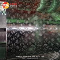 5.0mm gravou a folha de alumínio 5052 3000 séries Diamond Plate Sheets de alumínio