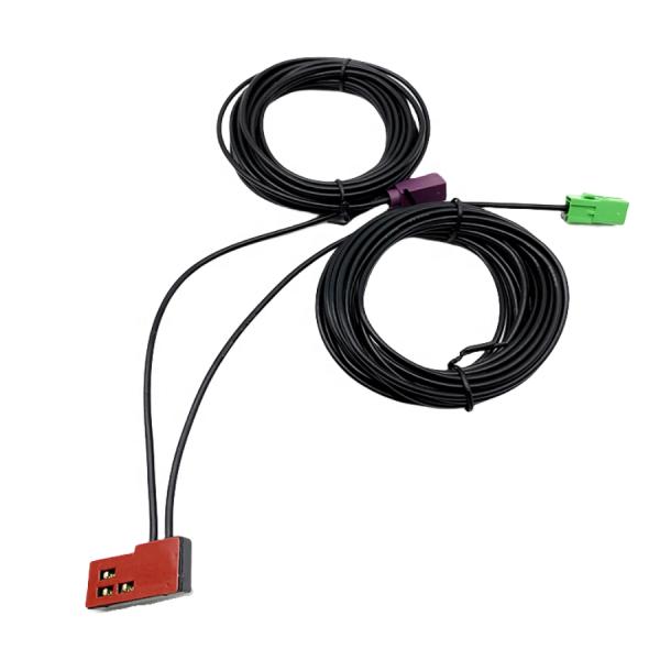 Rida Antennaer 2in1 GPS DAB Film Antenna L Type Combo Vertical Polarization ISDB-T DVB-T VHF UHF Digital Radio Car Antenna
