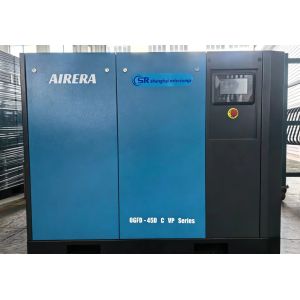 60HP VSD Direct-driven Air Cooling Oil-free Rotary Screw Compressor