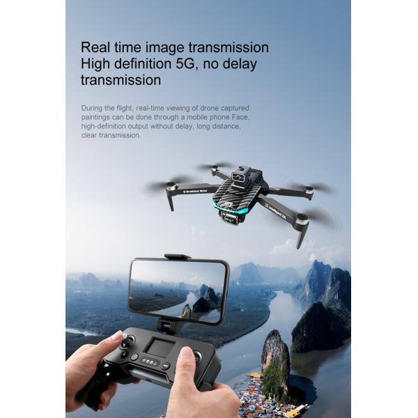 Take Your Training to the Next Level with HUGTEC 2024 Max Drone 1080p Camera Dual Optical Flow and Altitude Hold Mode