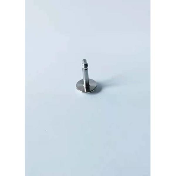 Части CNC 12,55 Mm диаметра подвергая механической обработке, кнопка M3 идут про