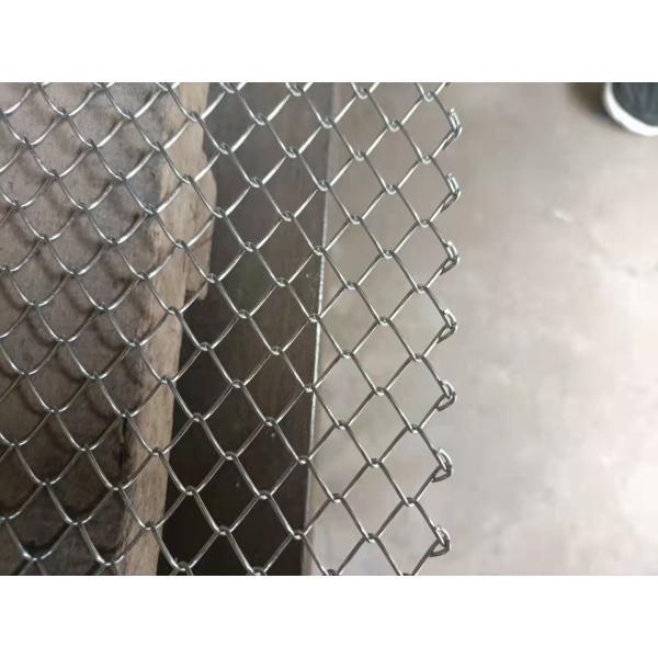 загородка звена цепи размера 2mm отверстия 7x7cm зеленая гальванизировала и Pvc покрыл