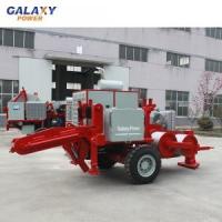 cabo 9T hidráulico que puxa a transmissão 118kw que amarra o equipamento