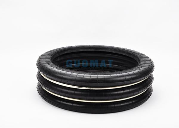 S-550-3R Rubber Triple Convoluted Air Spring In Laminating Plywood Presses
