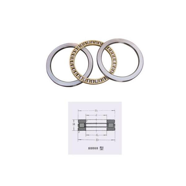 Латунная клетка подшипник тяги ролика 81168 м цилиндрический для буровой вышки/морских коробки передач/механического инструмента