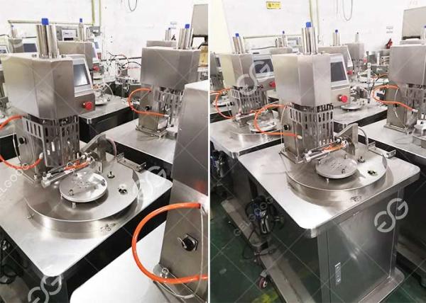 1500PCS/h Stainless steel Waffle Egg Tart Shell Maker Machine Price