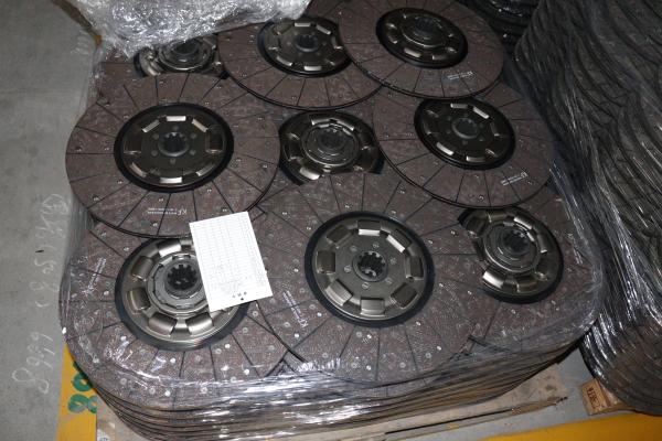 Reemplace el disco de embrague de su camión pesado con este disco de carga pesada Volvo de 24 dientes de 430 mm