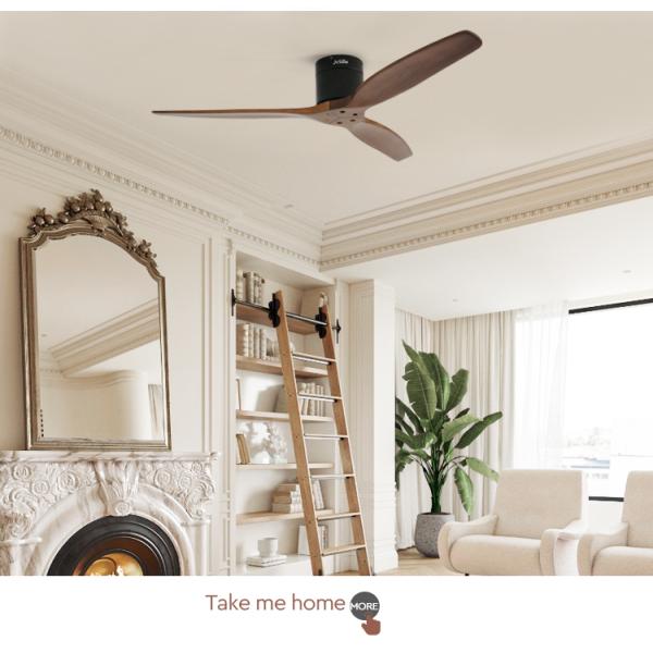 ceiling fan потолочный вентилятор украшения дома 220V 60w с мотором AC дистанционного управления