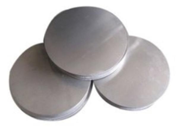 3004 Aluminum Circle Plate For Cookware Mill Finished ASTM 1050 1060 0.3mm