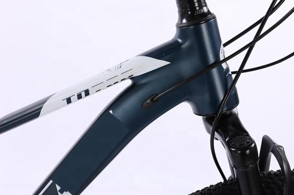 Aluminium Alloy Custom Simulated Carbon Fiber Mountain Bike for Man 29 Inch Wheel Type and SHIMANO FD-TY500 Front Derailleur