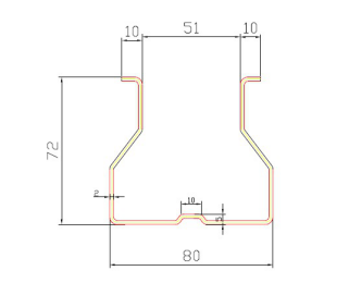 Гальванизированный крен шкафа хранения металла формируя машину на участок склада 380В 50Хз 3