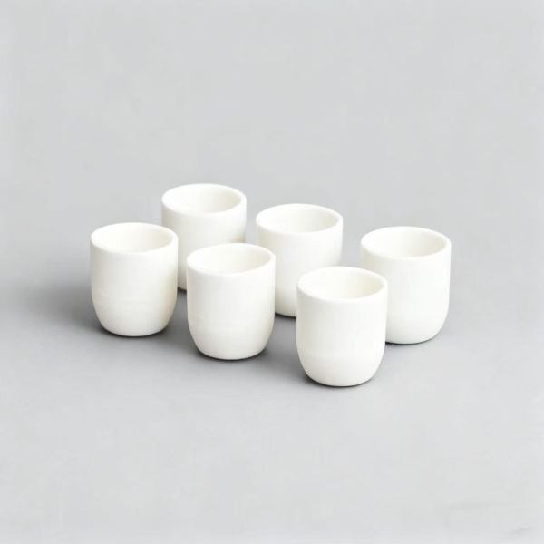 High Purity Alumina Ceramic Bundle High Temperature Resistance