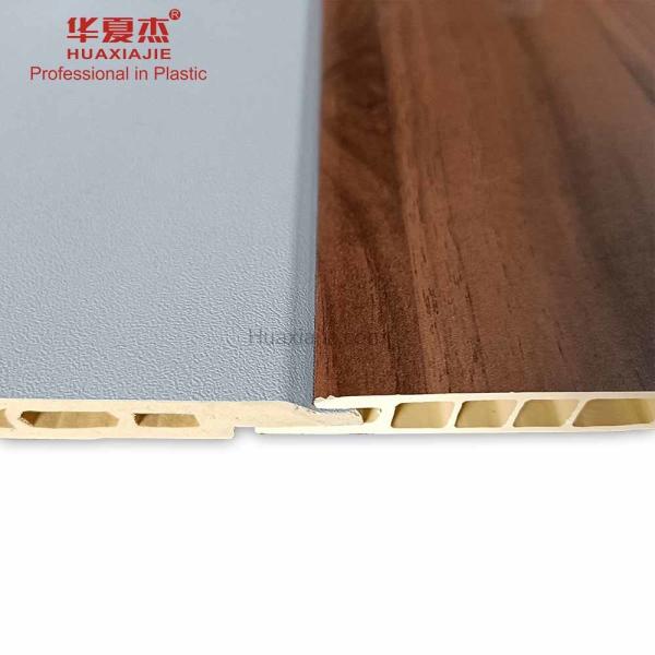 Imprimindo o painel de parede 2800*600*9mm da pintura WPC para a decoração interior