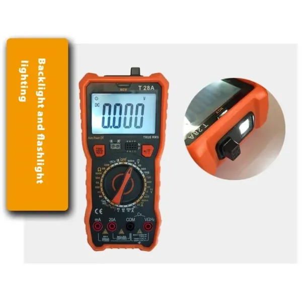 Mini Pocket Voltage Resistance T1 Smart Multimeter With Automatic Operation