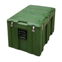 Boîte à outils protectrice de Rotomolded, cas médical militaire avec la mousse adaptée aux besoins du client