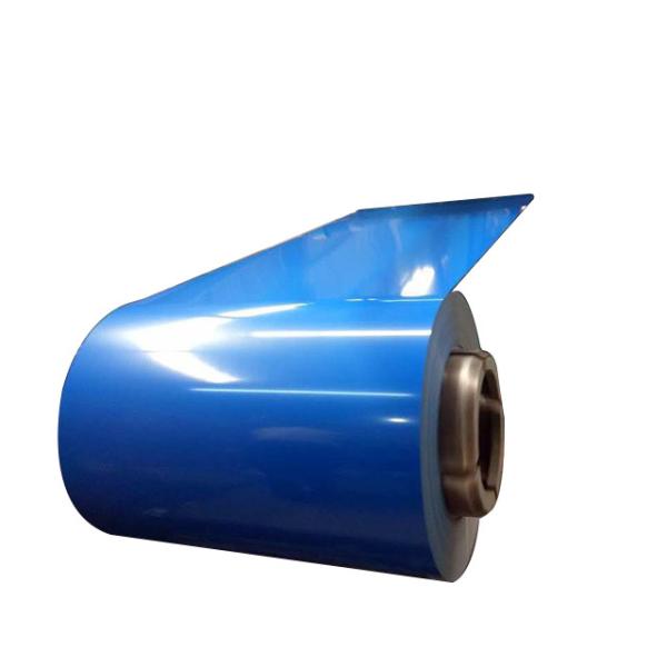 Astm A792 Galvalume PPGI Steel Coil Red Blue Green Black White Color Coated  1.20mm