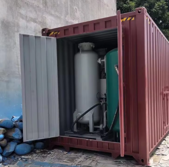 VPSA Oxygen Generator with 90-95% Oxygen Purity 490Nm3/hr Nitrogen Output and 0.2-0.4 MPa Oxygen Outlet Pressure