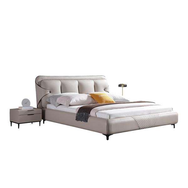 Leather Headboards Hotel Luxury Bed