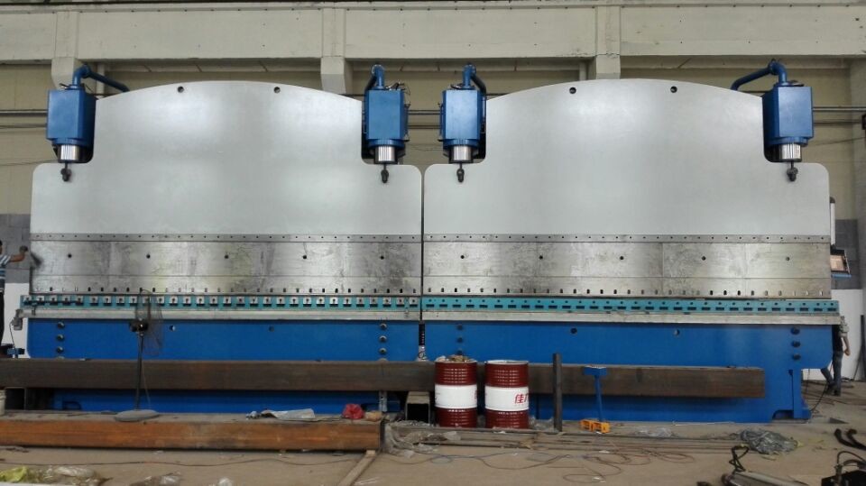 Высокая жесткость CNC гидравлическая пресс тормозная изгибающая машина с DA56 или DA66T контроллером
