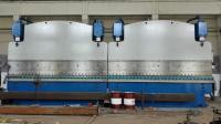 Machine de pliage de freins à presse hydraulique CNC à haute rigidité avec contrôleur DA56 ou DA66T