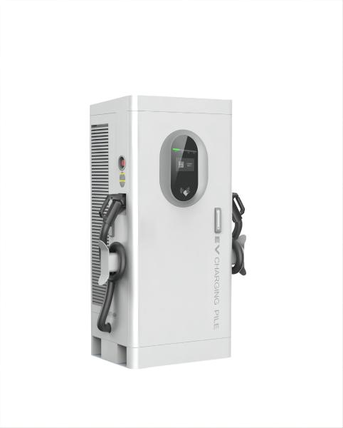 EV DC Fast Electric Vehicle Charger Floor Mounted Commercial New Energy Integrated