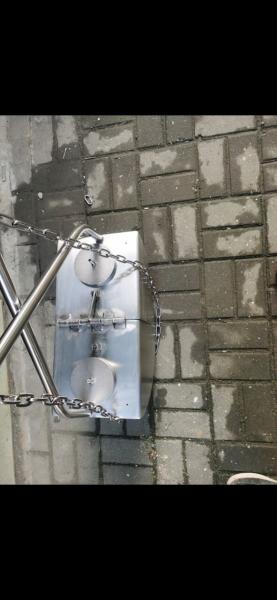304 Stainless steel van mud Dredge bottom sludge veen sediment grab sampler weighted