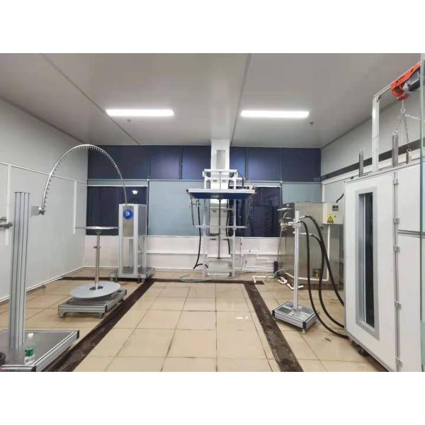 JIS D 5020- JIS C 0920 Rain Test Equipment , Rain Test Chambers